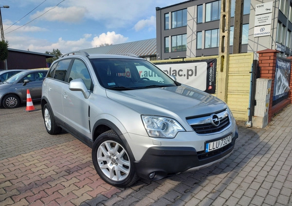 Opel Antara cena 23900 przebieg: 263450, rok produkcji 2009 z Łuków małe 254